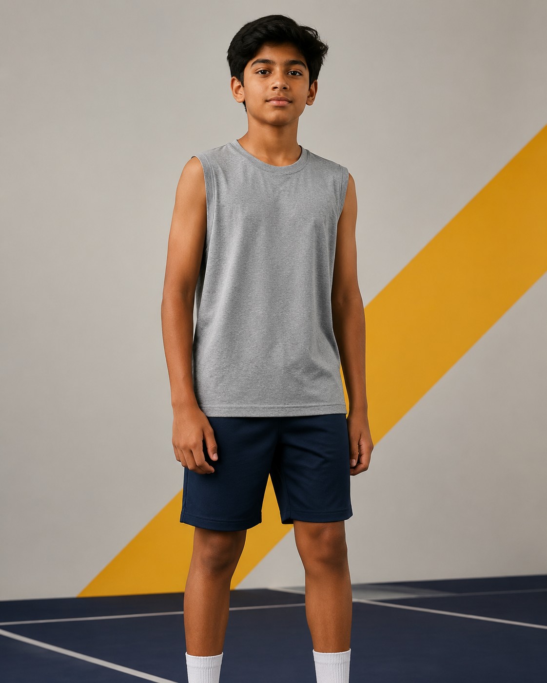 YoungFlyers AeroFlex Training Tank – Grey