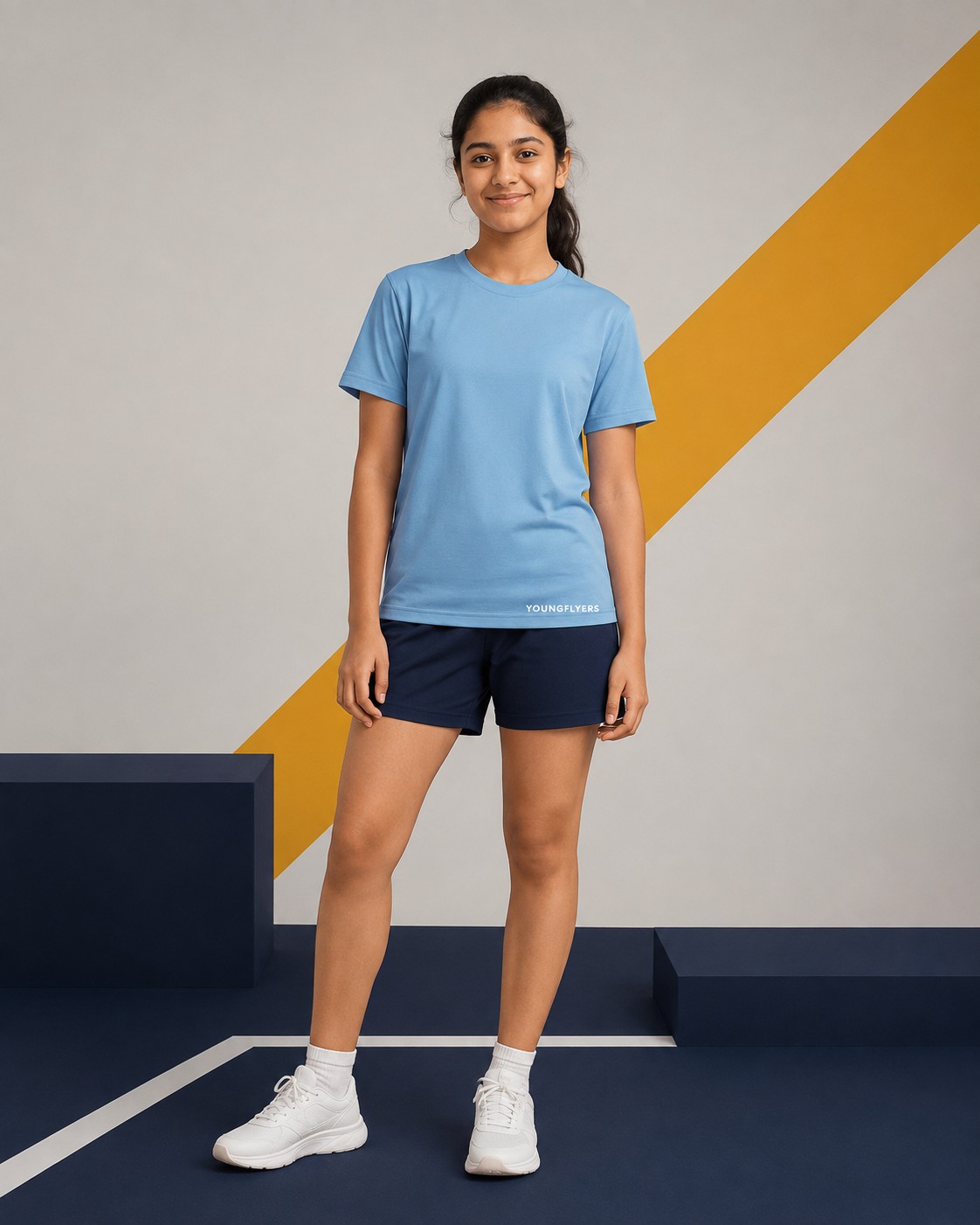 YoungFlyers Fly High T-Shirt – Sky Blue