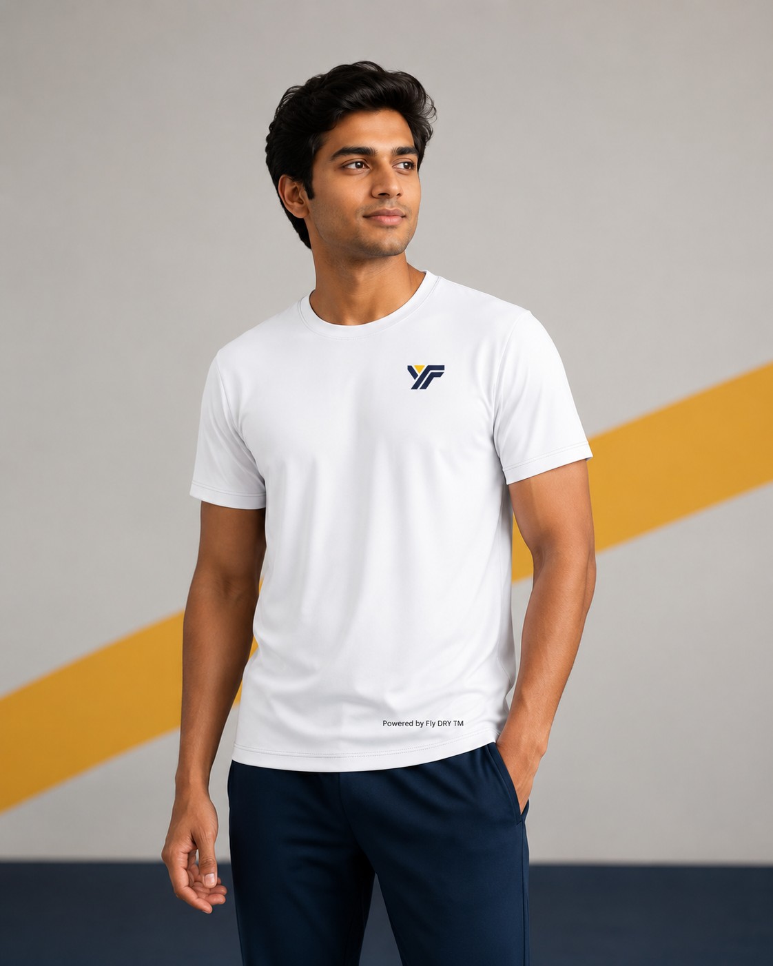 YoungFlyers MotionLite T-Shirt – White